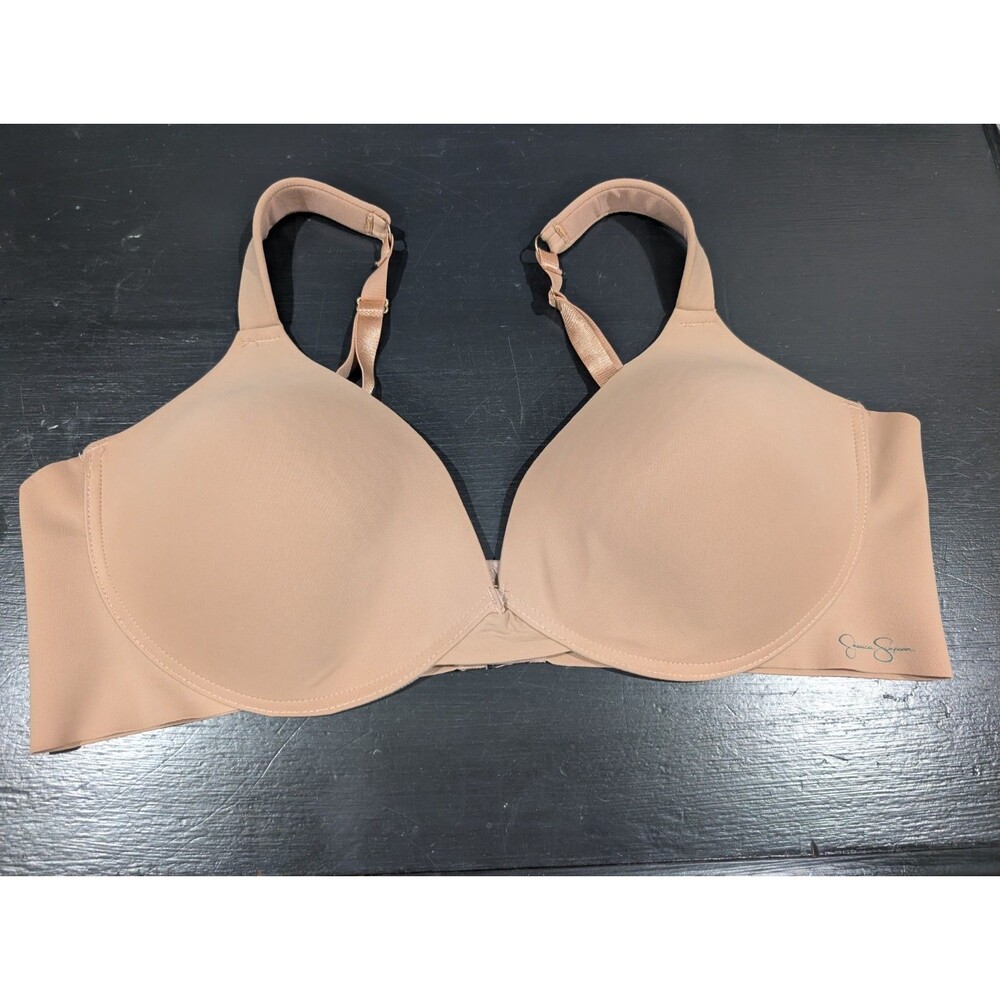 Jessica Simpson Wireless padded T-Shirt Bra 42C Beige